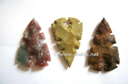 Design & Carved Arrowheads